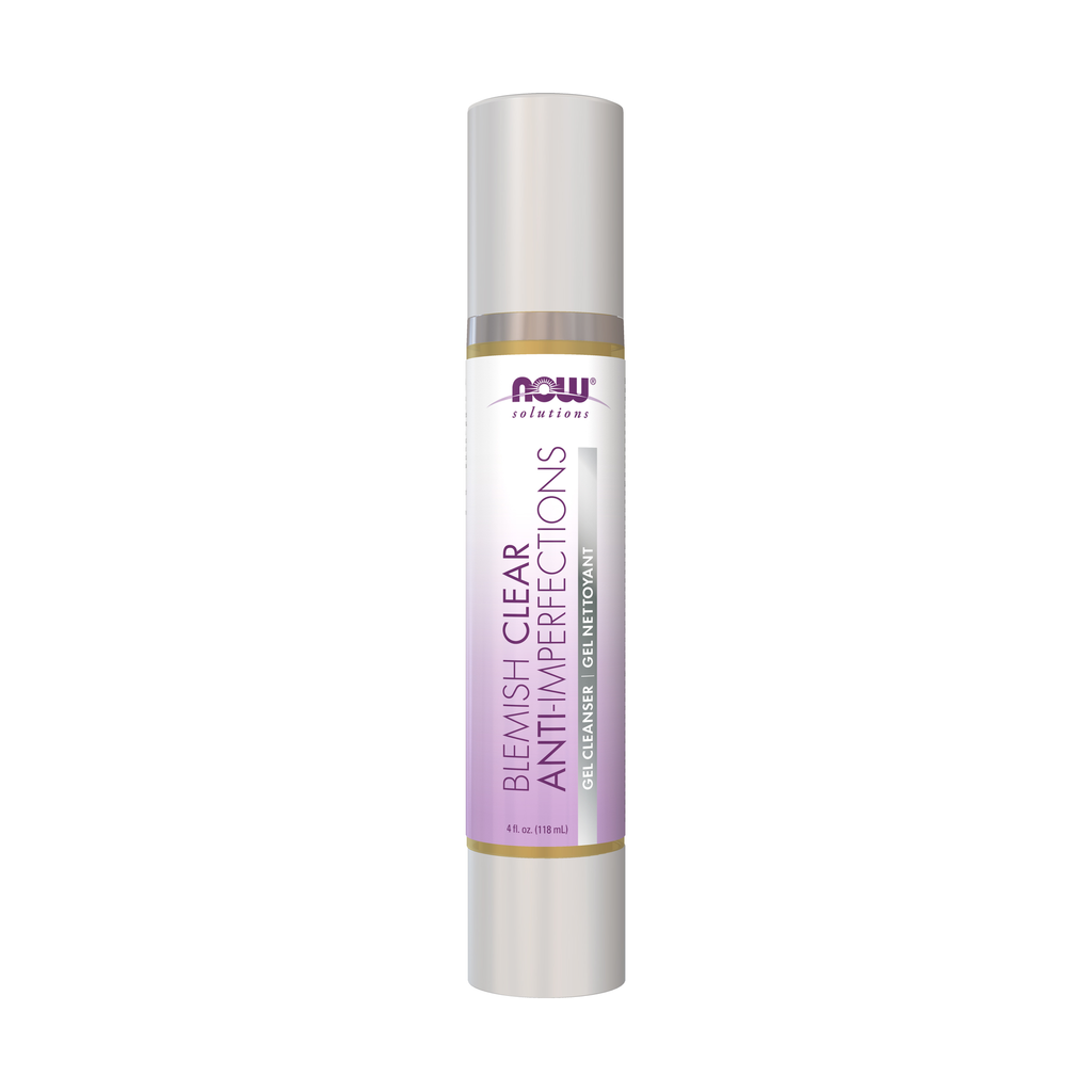 NOW Foods Blemish Clear Gel Cleanser - 4 fl. oz. / Blemish Clear żel Cleanser - 4 fl oz