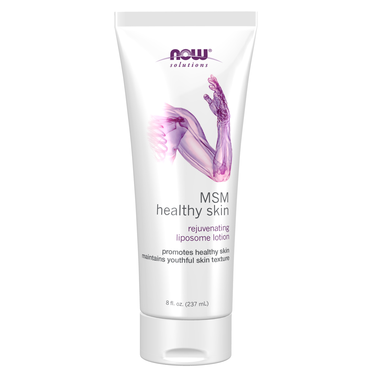 NOW Foods MSM Healthy Skin Liposome Lotion - 8 fl. oz. / MSM prawidłowy skóra Liposome balsam - 8 fl oz