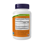 NOW Foods Chlorella 500 mg, Organic - 200 Tablets – Right label / Etykieta producenta