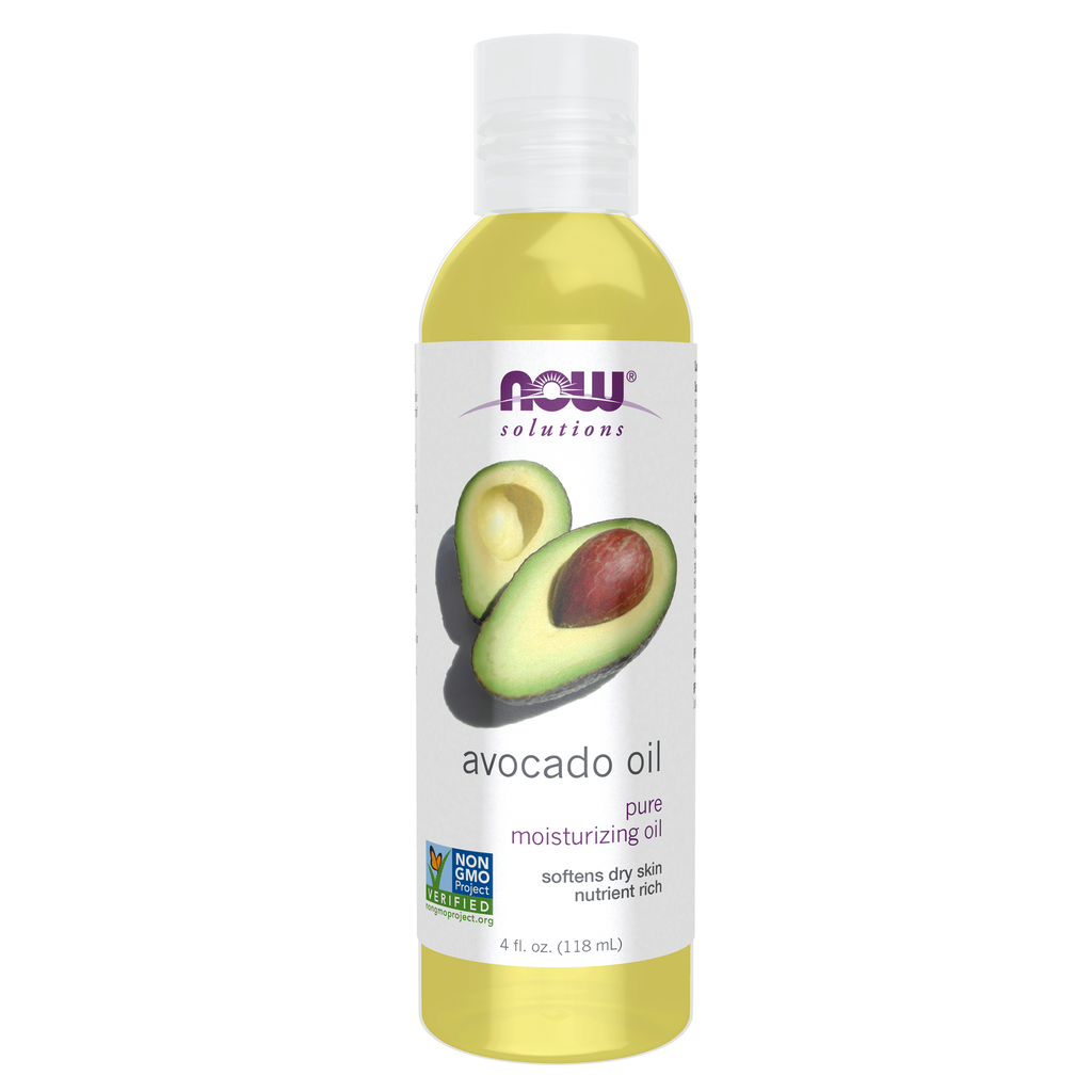NOW Foods Avocado Oil - 4 fl. oz. / olej z awokado - 4 fl oz