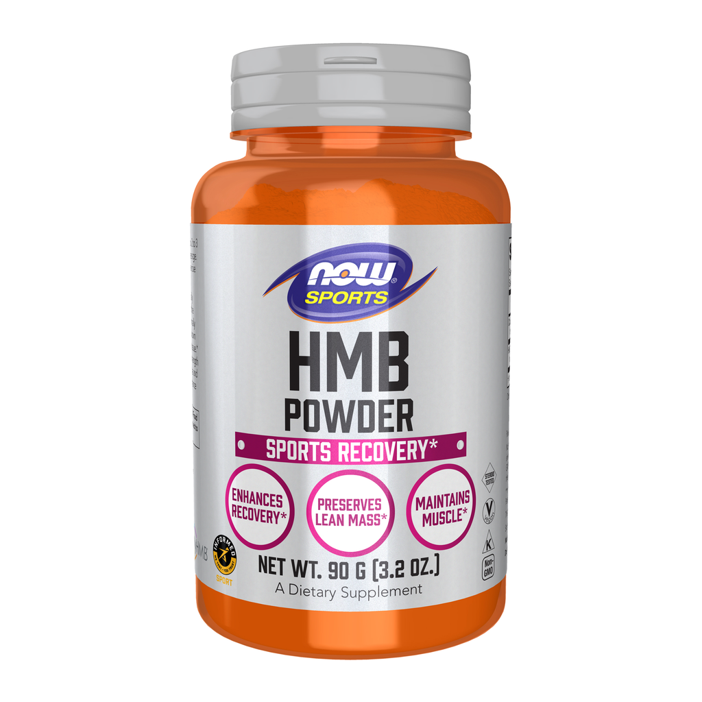 NOW Foods HMB Powder - 90 g (3.2 oz.) / HMB proszek - 90 g (3.2 oz.)
