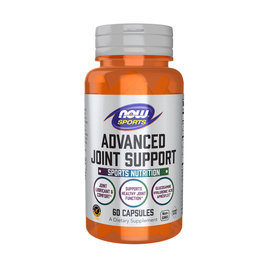 NOW Foods Advanced Joint Support - 60 Capsules / Advanced stawy wsparcie - 60 kapsułek