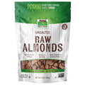 NOW Foods Almonds, Raw & Unsalted - 16 oz. / migdały, surowe i niesolone - 16 oz.