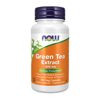 NOW Foods Green Tea Extract 400 mg - 100 Veg Capsules / zielona herbata ekstrakt 400 mg - 100 kapsułek roślinnych
