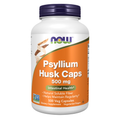 NOW Foods Psyllium Husk Caps 500 mg - 500 Veg Capsules / babka płesznik łuska kapsułek 500 mg - 500 kapsułek roślinnych