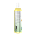 NOW Foods Sweet Almond Oil, Organic - 8 fl. oz. – Left label / Etykieta producenta