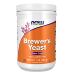NOW Foods Brewer's Yeast Powder - 1 lb. / Brewer's Yeast proszek - 1 lb.