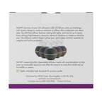 NOW Foods Aroma Orb Diffuser – Back label / Etykieta producenta