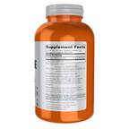 NOW Foods Beta-Alanine - 500 g (17.6 oz.) – Right label / Etykieta producenta