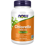 NOW Foods Chlorella 1000 mg - 120 Tablets / Chlorella 1000 mg - 120 tabletek