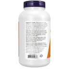 NOW Foods Psyllium Husk Powder, Organic - 12 oz. – Left label / Etykieta producenta
