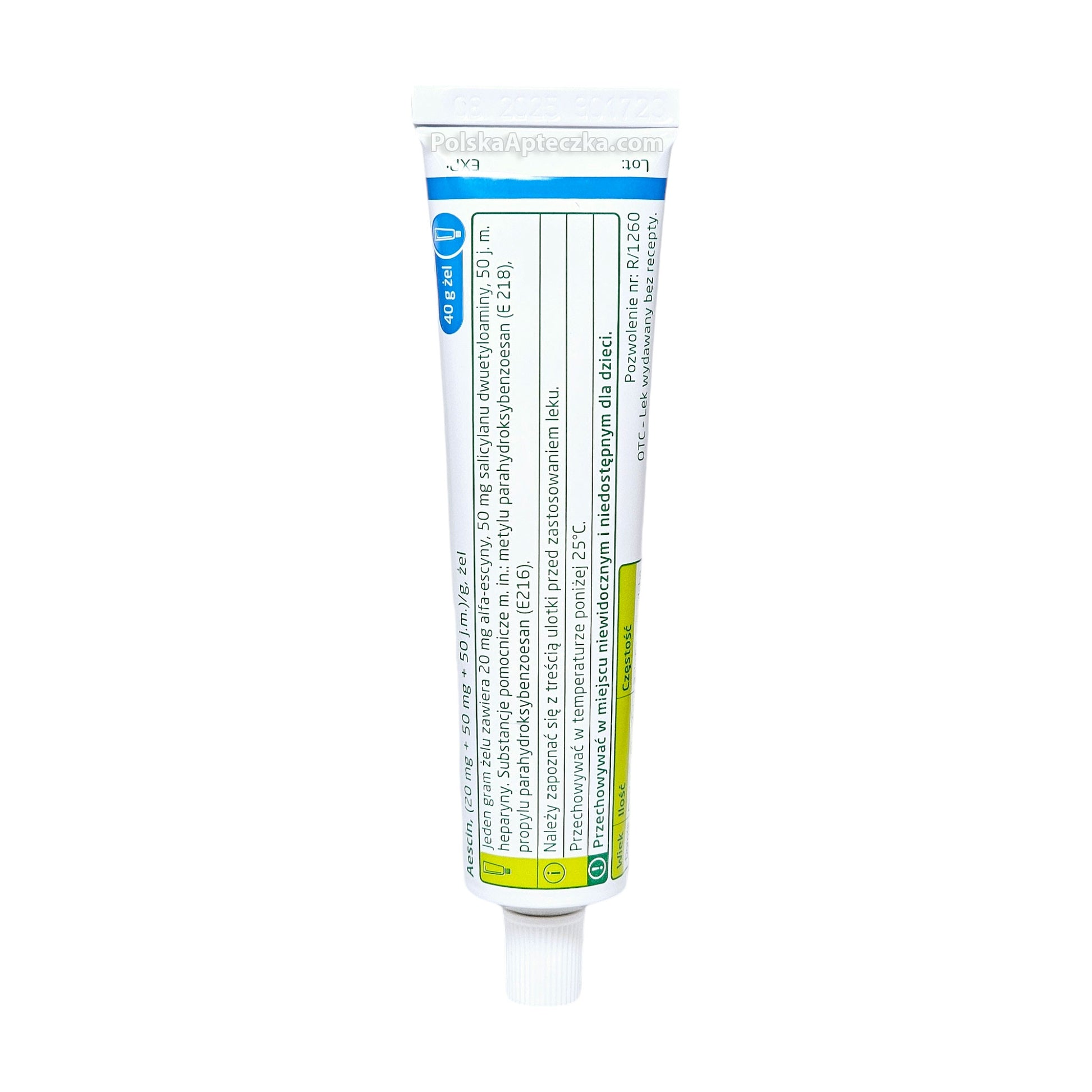 aescin gel