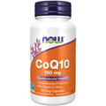 NOW Foods CoQ10 100 mg with Hawthorn Berry - 90 Veg Capsules / CoQ10 100 mg z owocem głogu - 90 kapsułek roślinnych