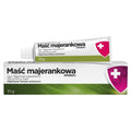 Aflofarm Marjoram Ointment – 10g herbal cream for nasal irritation and skin relief around nostrils, suitable for children