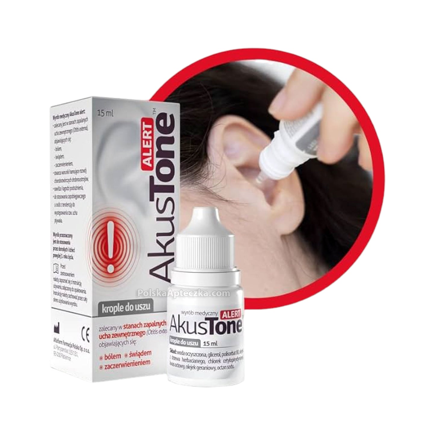 AkusTone Alert Ear drops