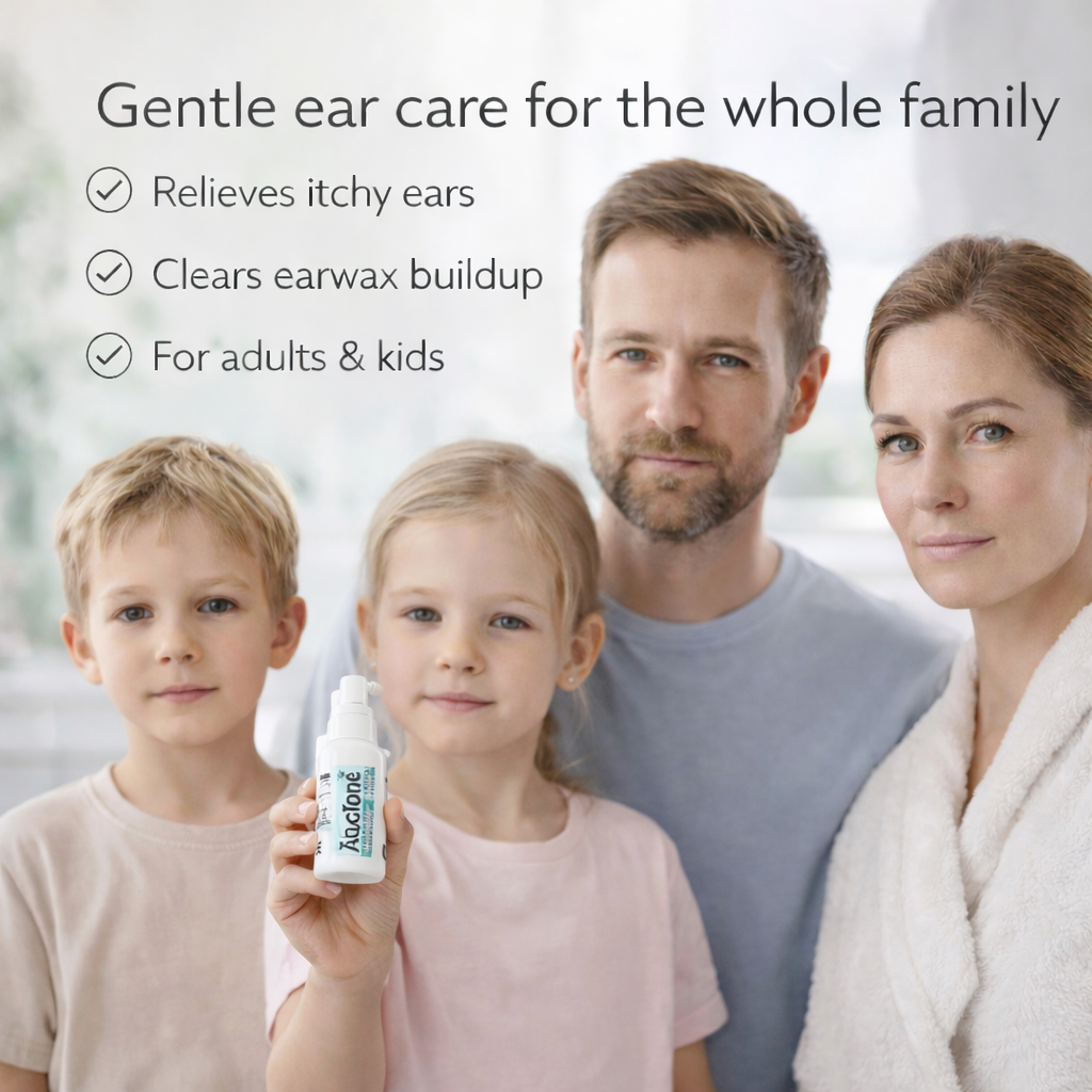 akustone spray do uszu 15ml whole family