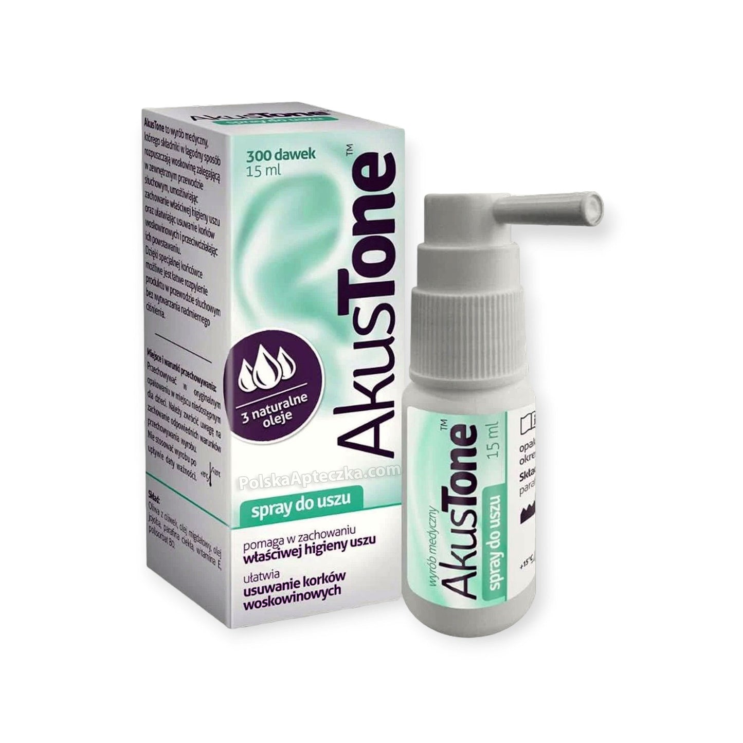 akustone ear spray
