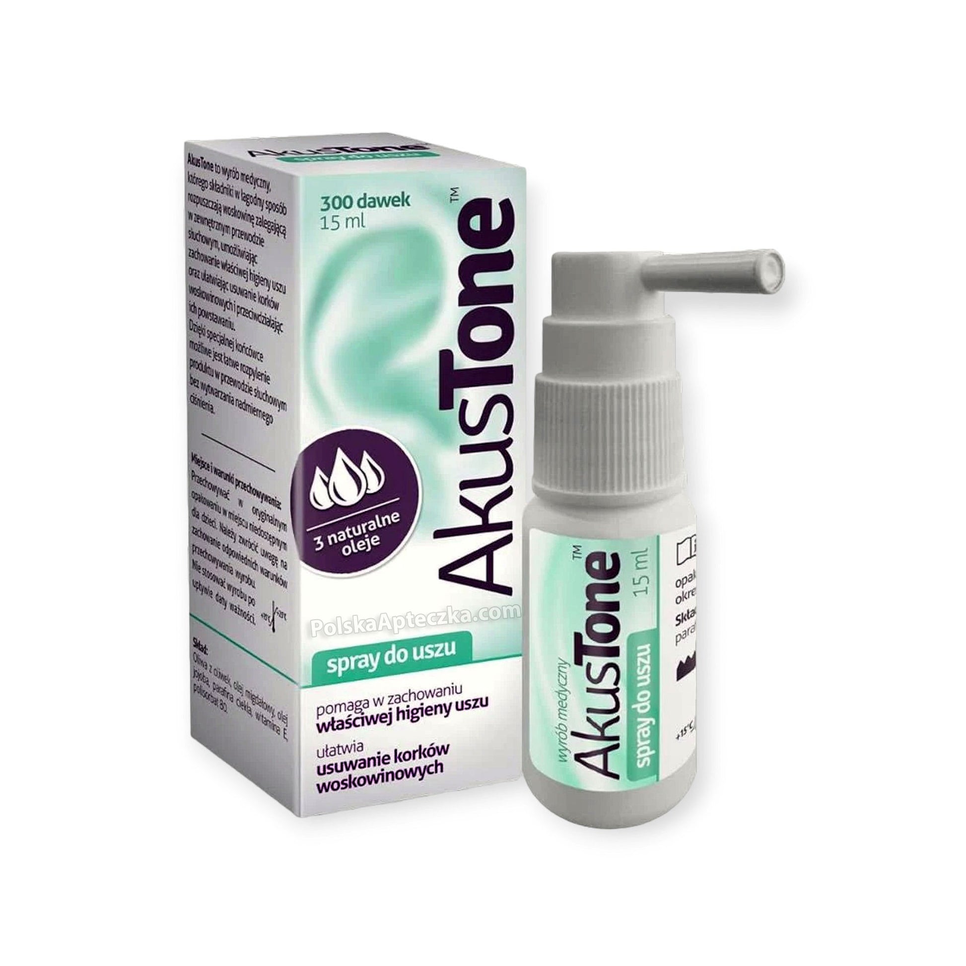 akustone ear spray
