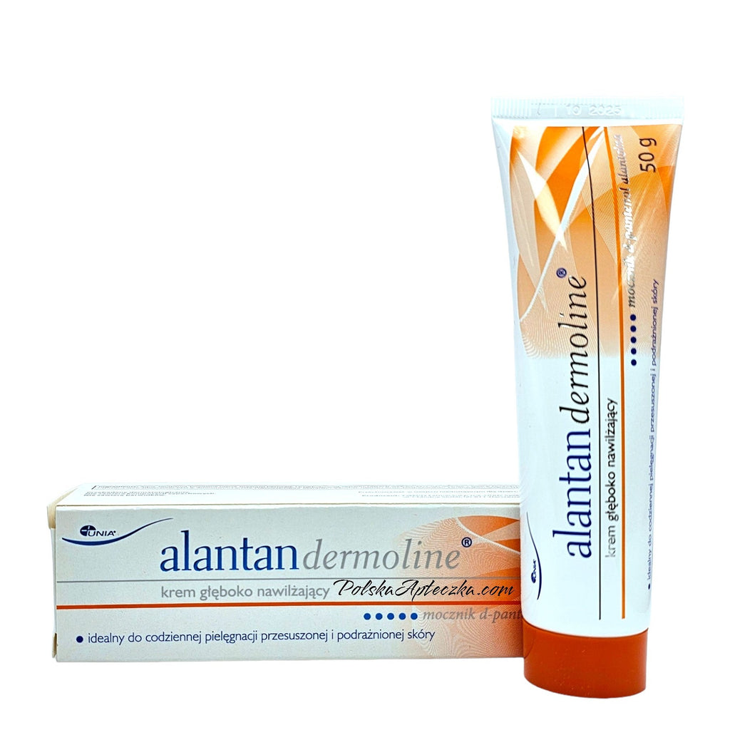 Alantan Dermoline krem głęboko nawilżający 50g, UNIA