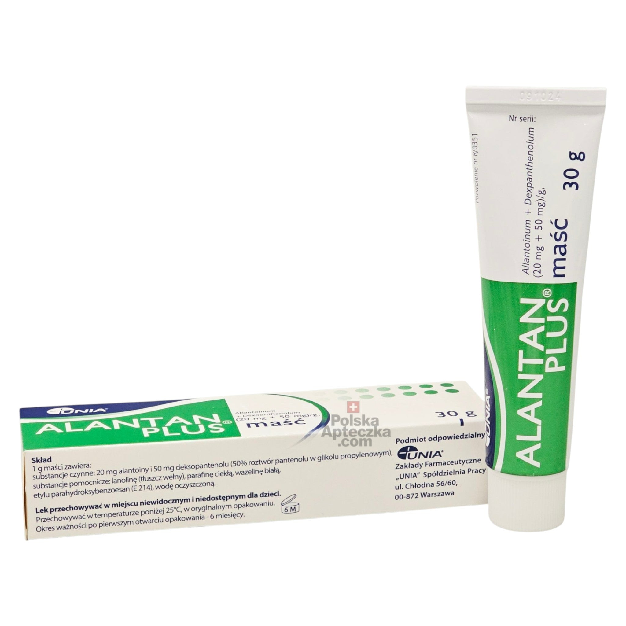 Alantan Plus Ointment 30g ingredients