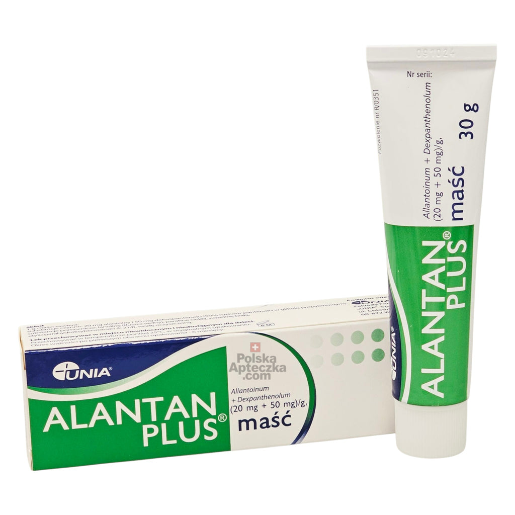 Alantan Plus Ointment 30g front
