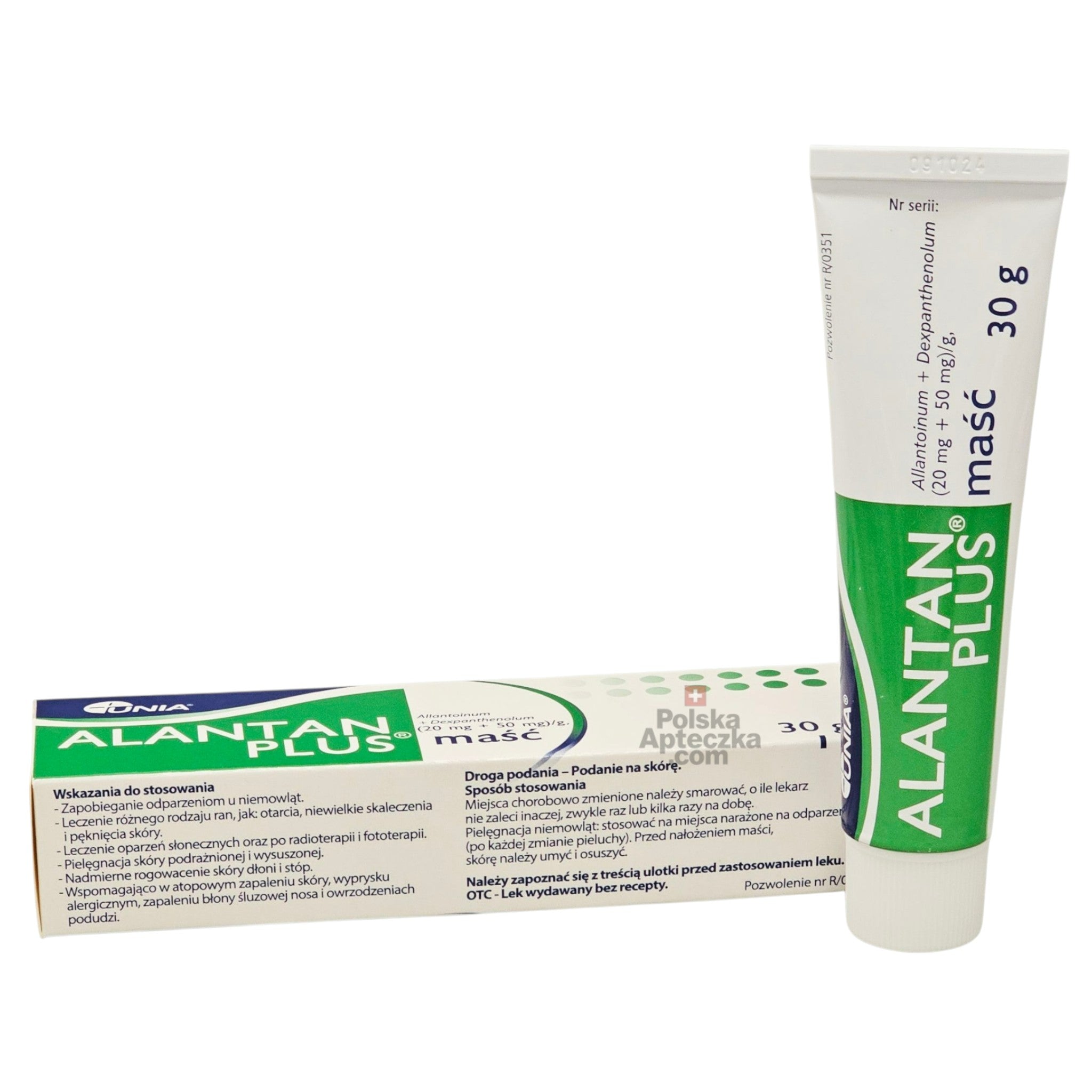 Alantan Plus Ointment 30g uses