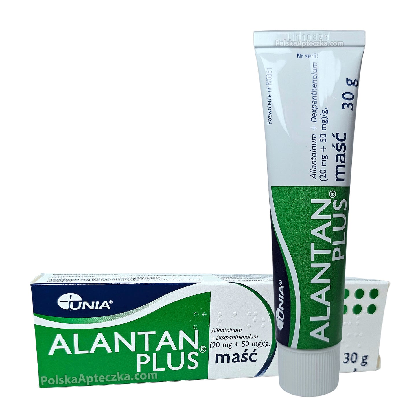 Alantan Plus masc 30 g Unia
