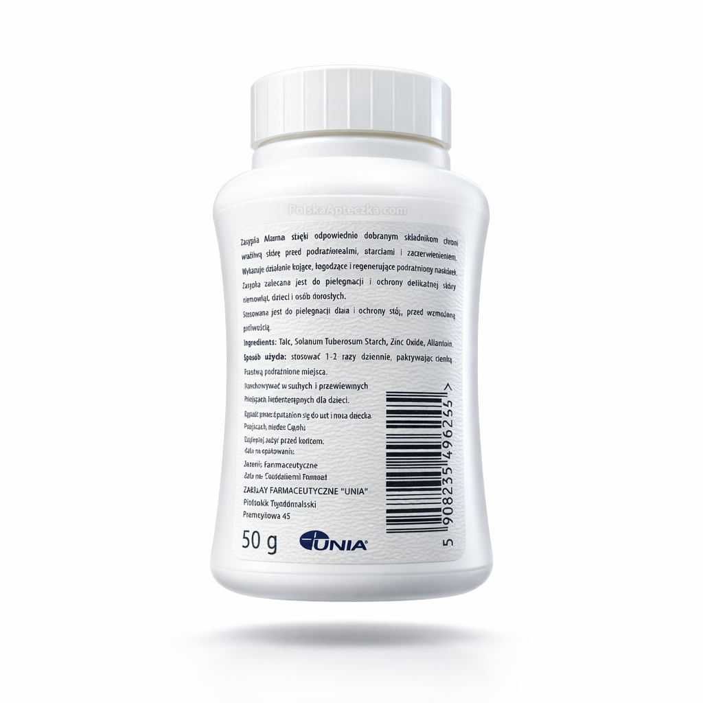 alantan powder 50g ingredients