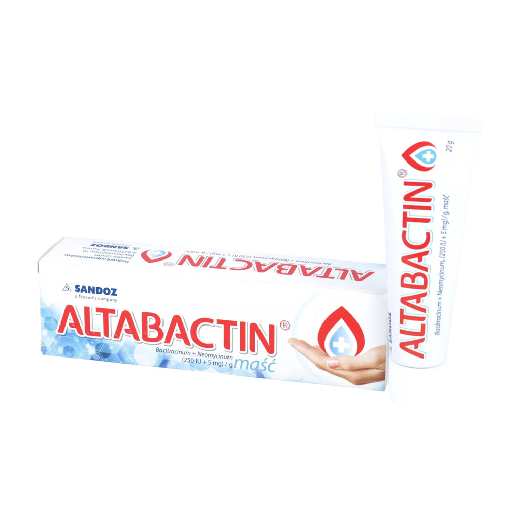 altabacin antibacterial ointment tube