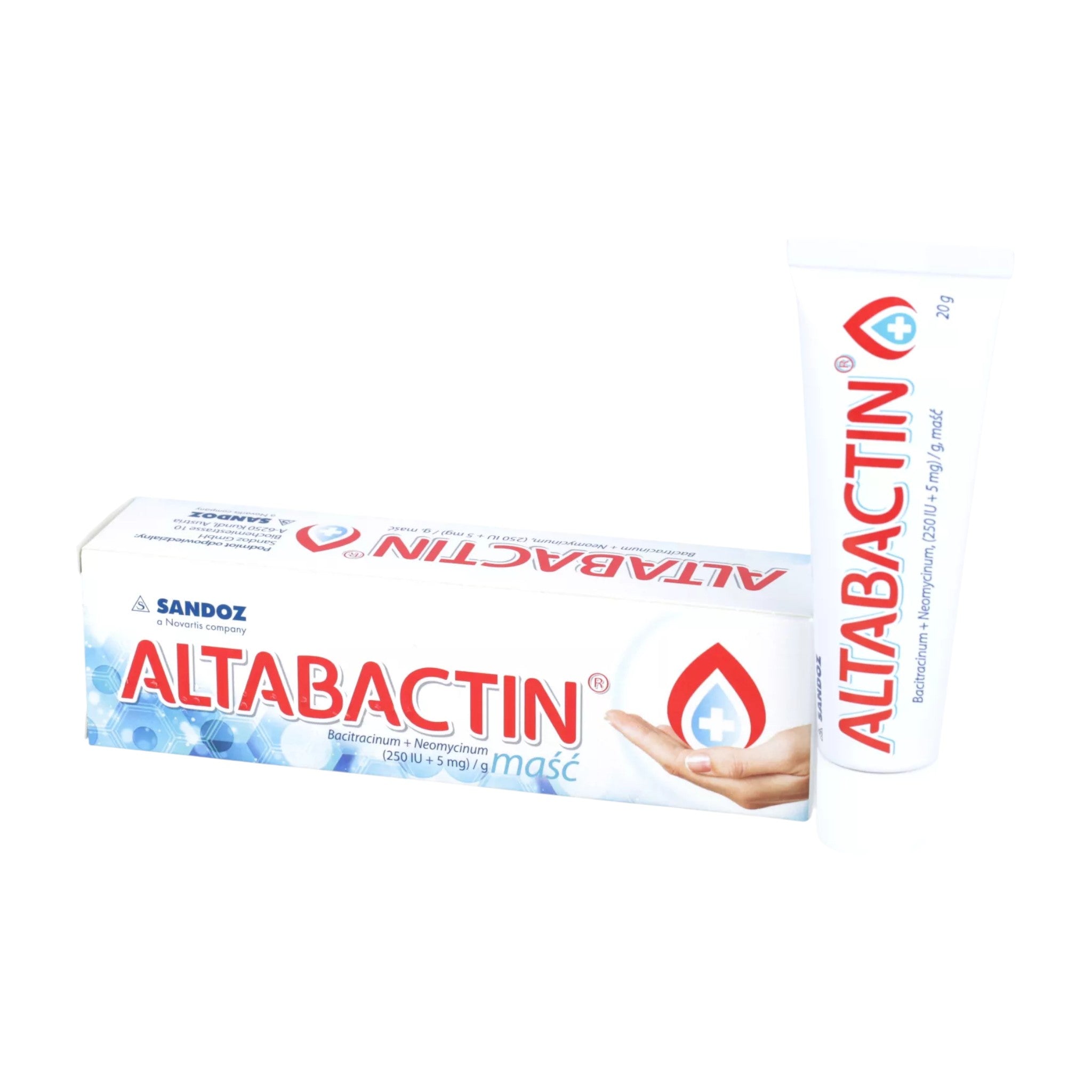 altabacin antibacterial ointment tube