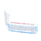 altabacin antibacterial ointment tube-back