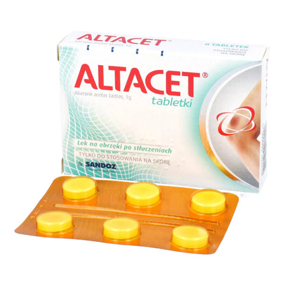 Altacet 6 tablets