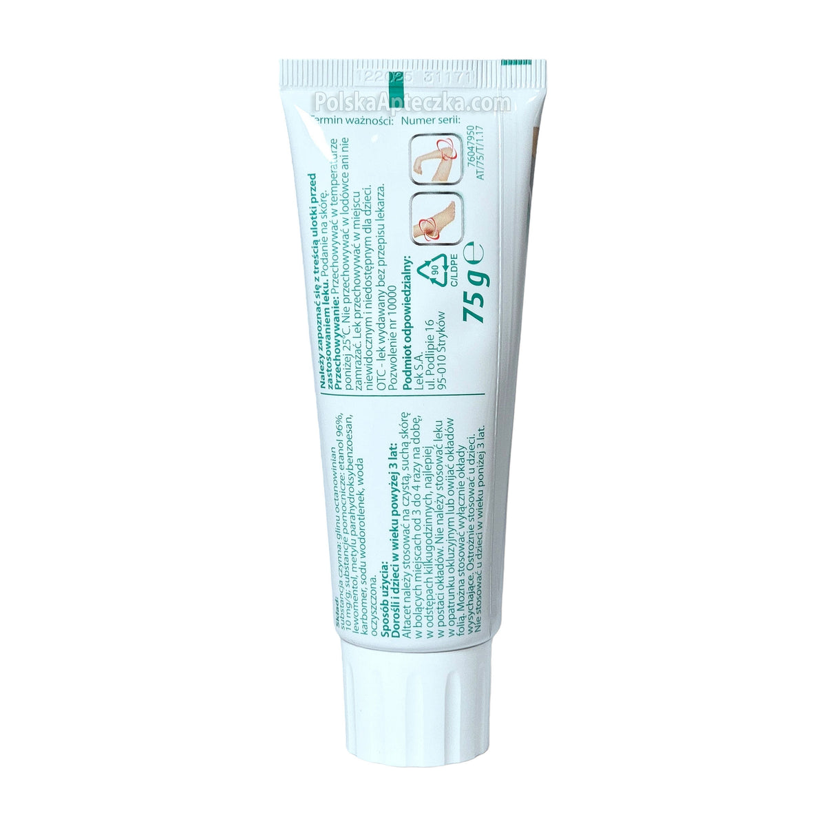 altacet gel 75 g