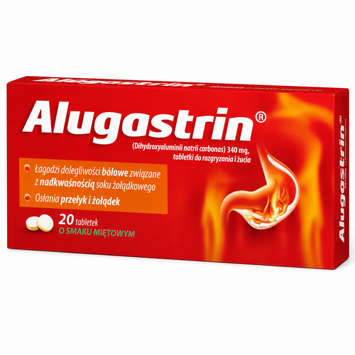 alugastrin 20 tablets mint
