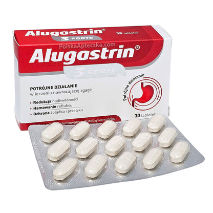 alugastrin 3 forte tabletki