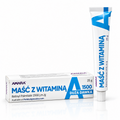 Amara Vitamin A Ointment 1500 IU/g 25 g tube and carton / Amara maść z witaminą A 25 g