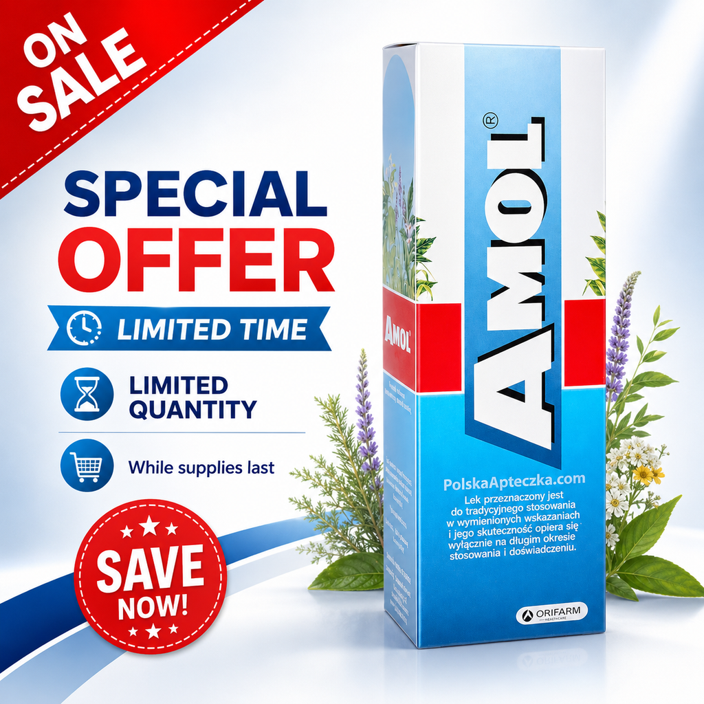 Amol Herbal Tonic 150ml (Exp. 08/2026) - Apteczka | Proton Nutrition