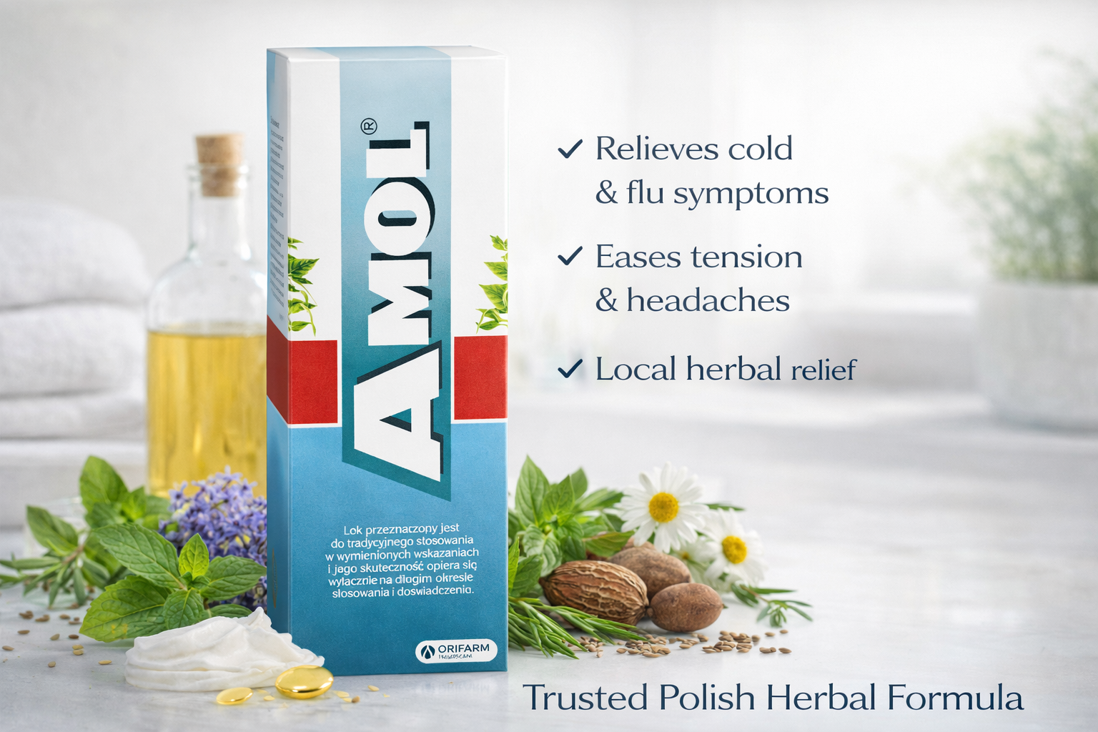 Amol 150ml - Apteczka | Proton Nutrition