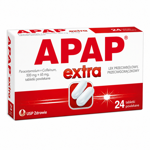 apap extra 24 tablets