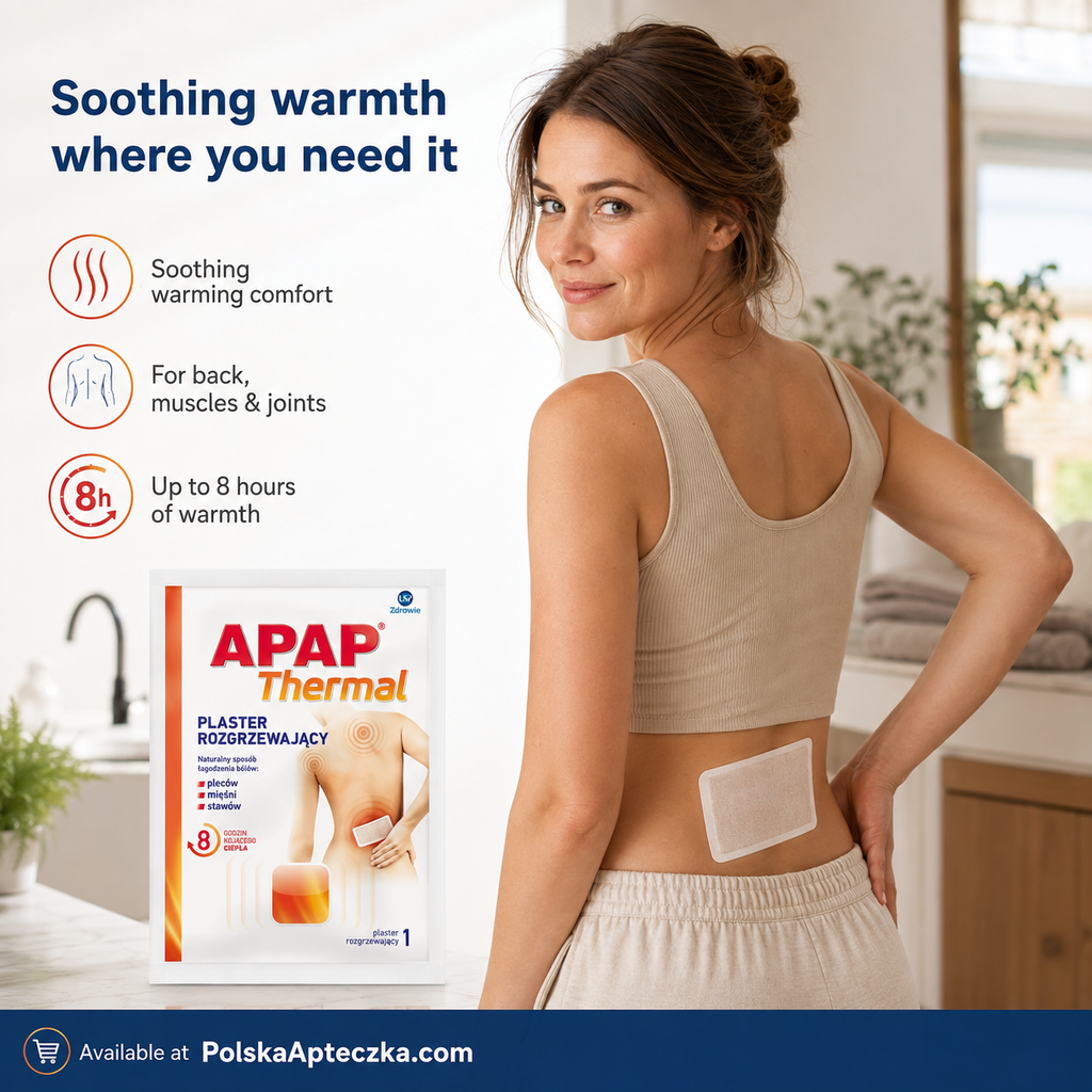 APAP Thermal Warming Patch 8 Hour Heat Patch 1 Count Lifestyle