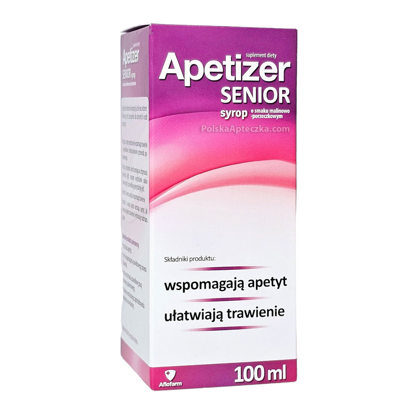 apetizer senior raspberry syrup