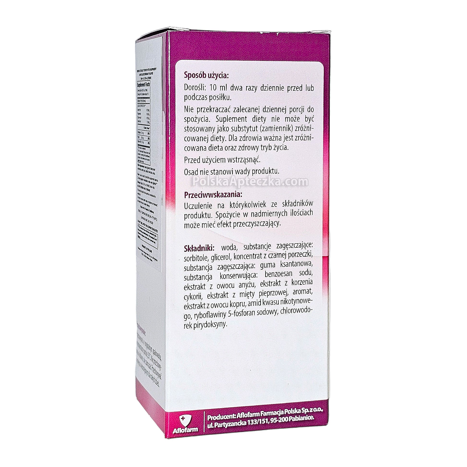apetizer senior raspberry syrup