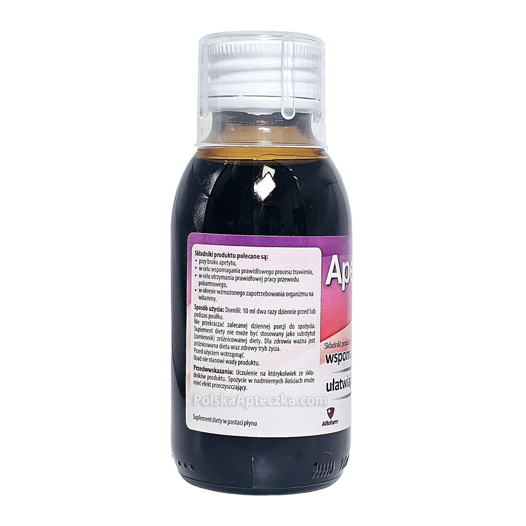 apetizer senior raspberry syrup