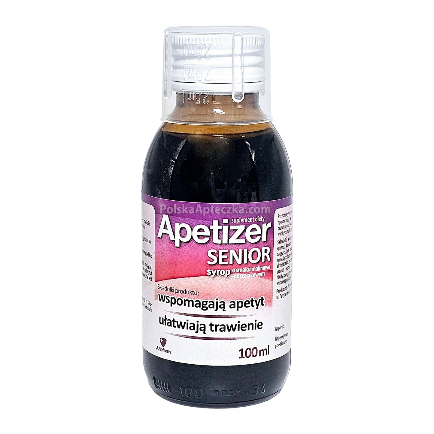 apetizer senior raspberry syrup