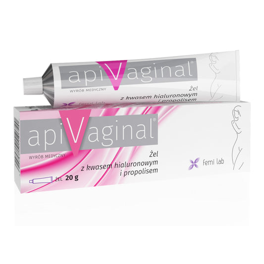 Apivaginal gel 20g