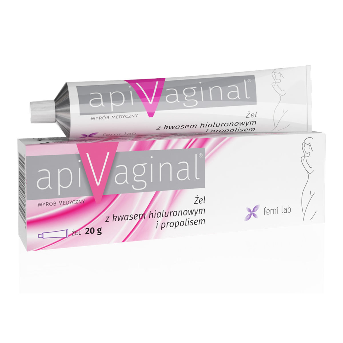 Apivaginal gel 20g – Apteczka