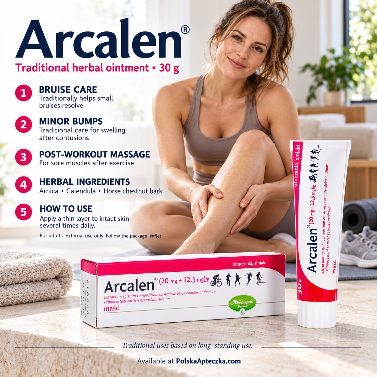 arcalen ointment 30g benefits