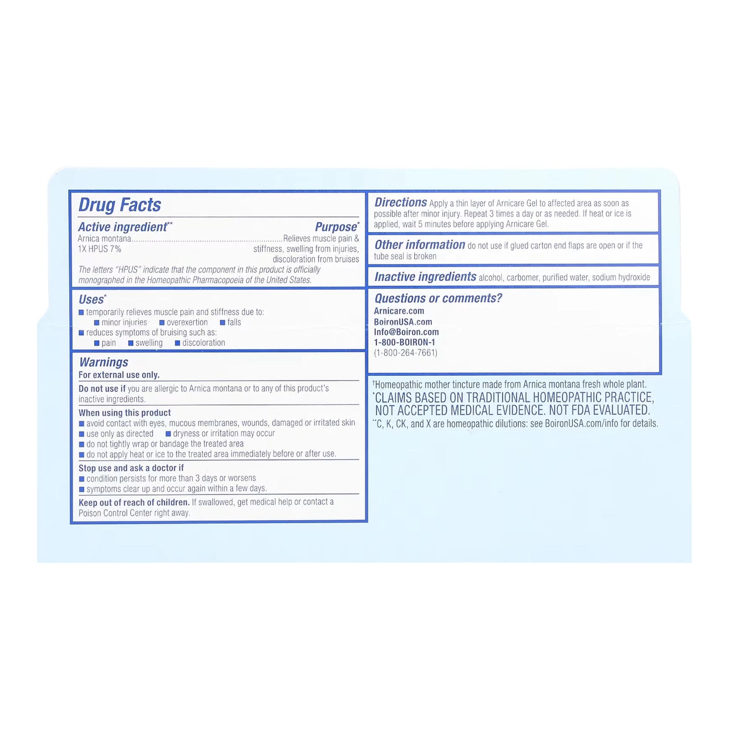 Arnicare Gel 75g by Boiron