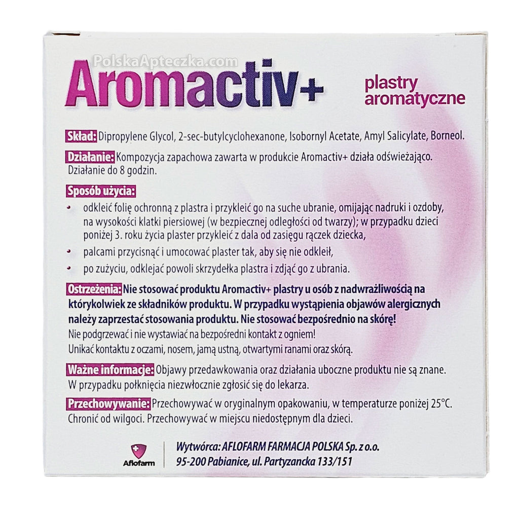aromactiv plastry
