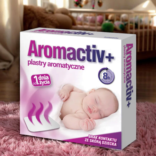 Aromactiv plastry